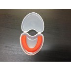 Gum Shield Single / Mouth Guard Teeth Protector Red